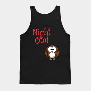 Night Owl Tank Top